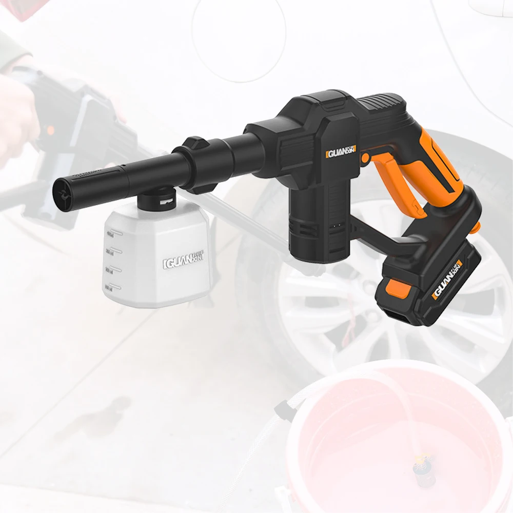 Беспроводной автомобильный мойщик высокого давления многофункциональный