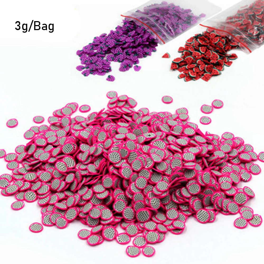 Новые фруктовые очаровательные аксессуары для слайма пушистое украшение