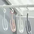 Вращающаяся на 360  сушилка для белья вешалка для хранения обуви сумок вешалка на ремень для обуви вешалка для шкафа Органайзер