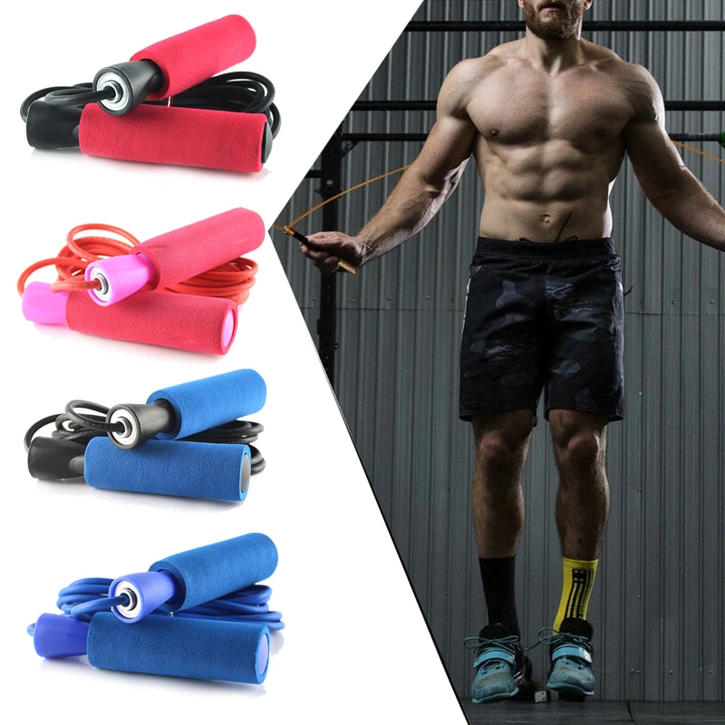 3M Регулируемый Пропустить Скакалка для кроссфита Profissional Speedrope скакалок Фитнес оборудования для тренировок каната