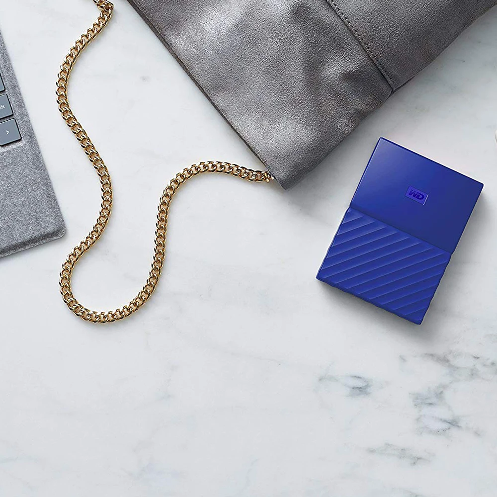 Портативный внешний жесткий диск Western Digital My Passport HDD на ТБ USB | Компьютеры и офис
