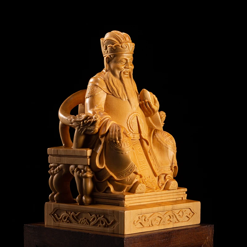 Fortuna богатство Бог Будда китайские мифы легенды скульптурные фигурки резьба по