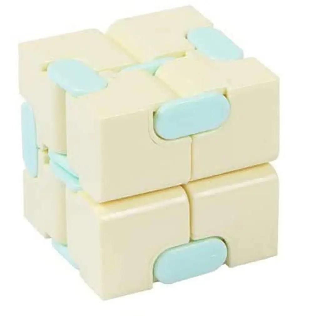 

Pocket Flip Cube Small And Light Decompression BPA Free Non-toxic No Noise Durable Cube Concentrate Tool