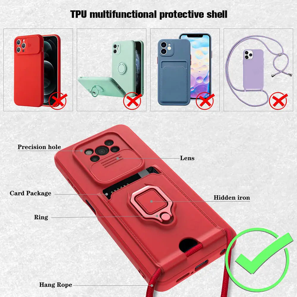 luxury flip phone case for xiaomi poco x3 pro case 360 leather silicone back cover on xiomi xaomi poko x3pro x3 nfc pocox3 coque free global shipping