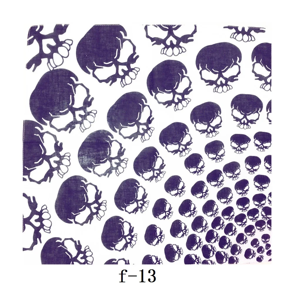 Новая модная хип-хоп крутая Байкерская велосипедная хлопковая черная повязка на