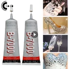 15 мл 25 мл ПВХ B7000 клей B7000 многоцелевой клей из эпоксидной смолы ремонт сотового телефона ЖК сенсорного экрана Клей B 7000