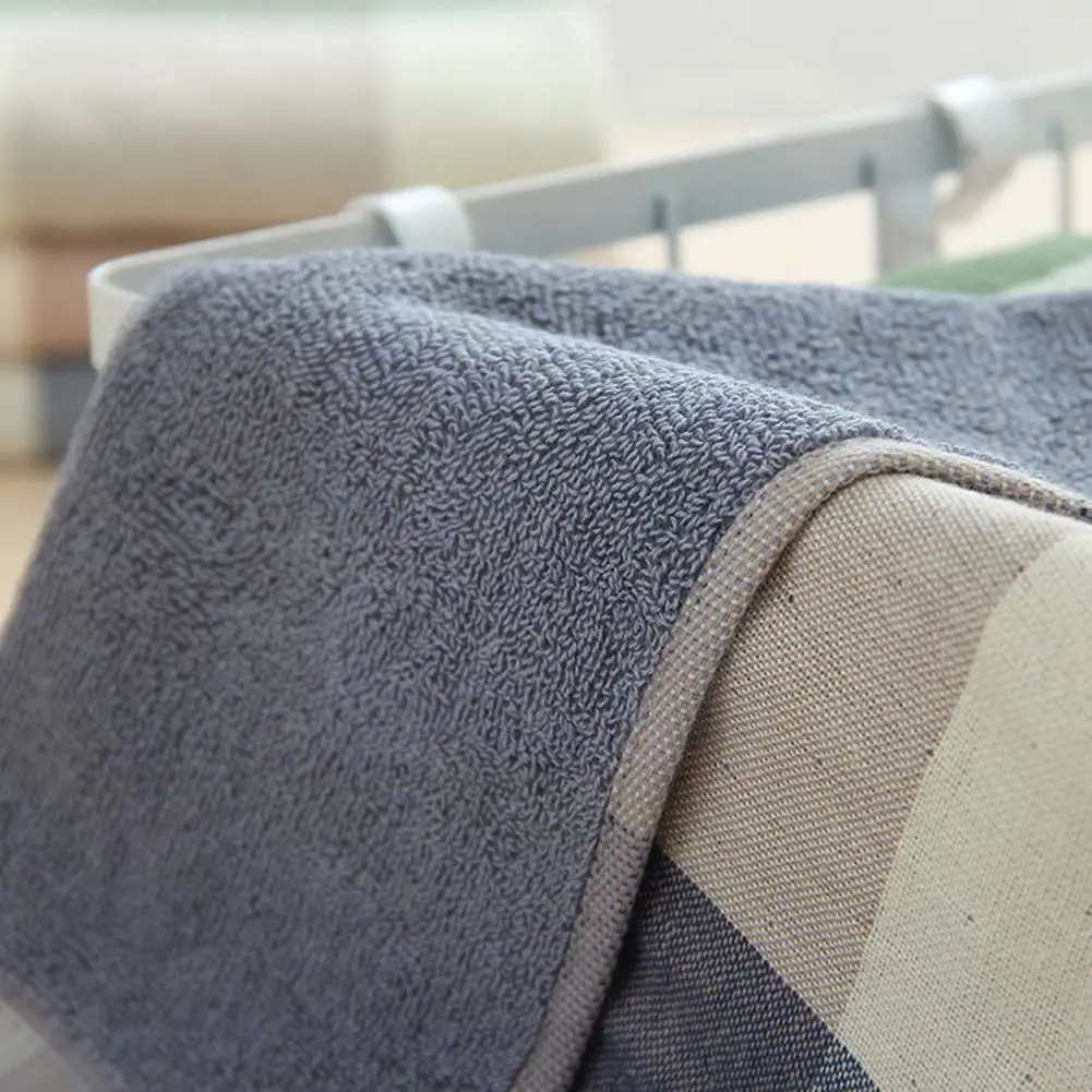 

1pc Large Square Towel Nordic Style Thick Absorbent Cloth Bathroom Towel Household Towels Hand Cotton Accessories Kitchen I0d8
