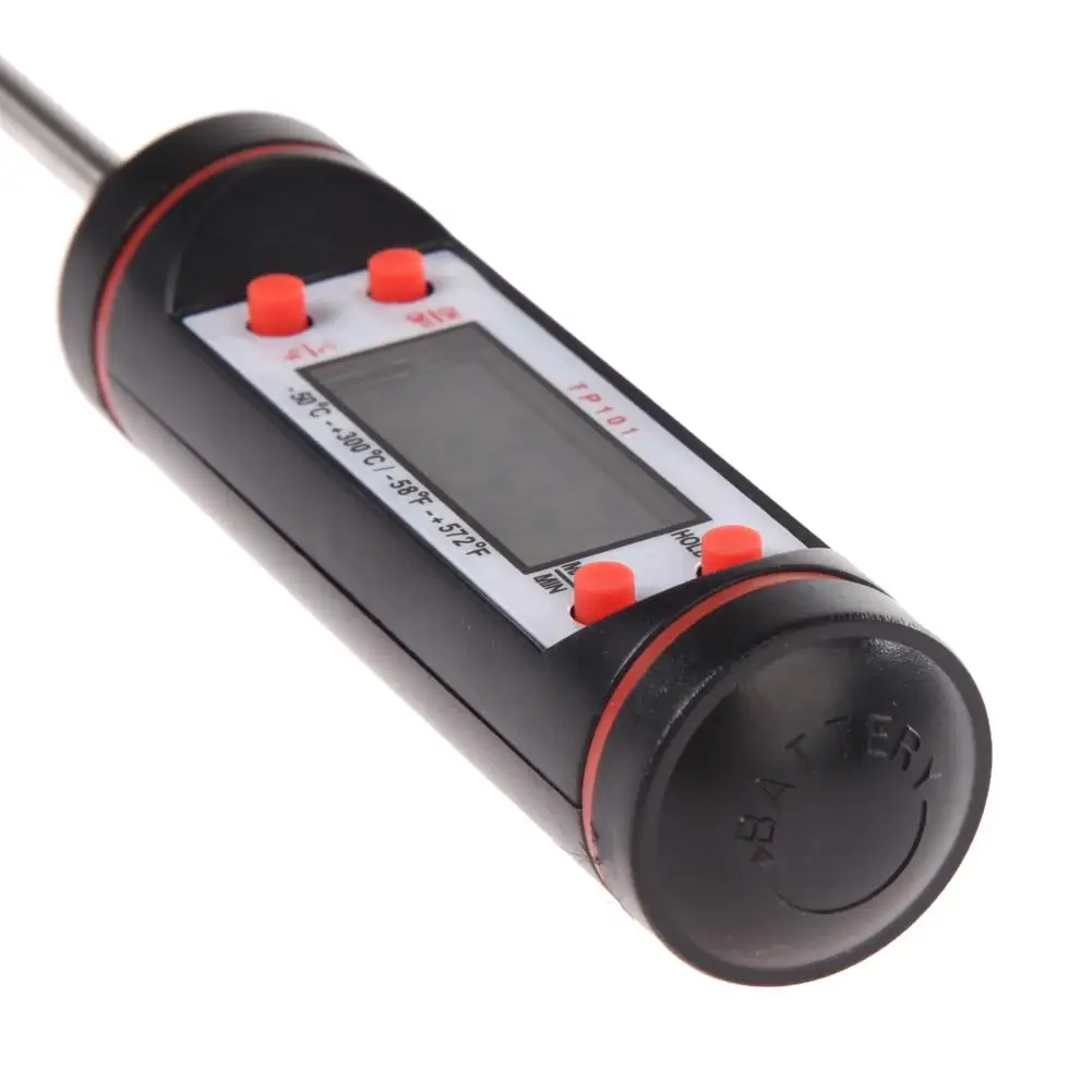 

Digital Meat Thermometer Cooking Food Kitchen BBQ Probe Water Milk Oil Liquid Oven Digital Temperaure Sensor Meter Thermocouple