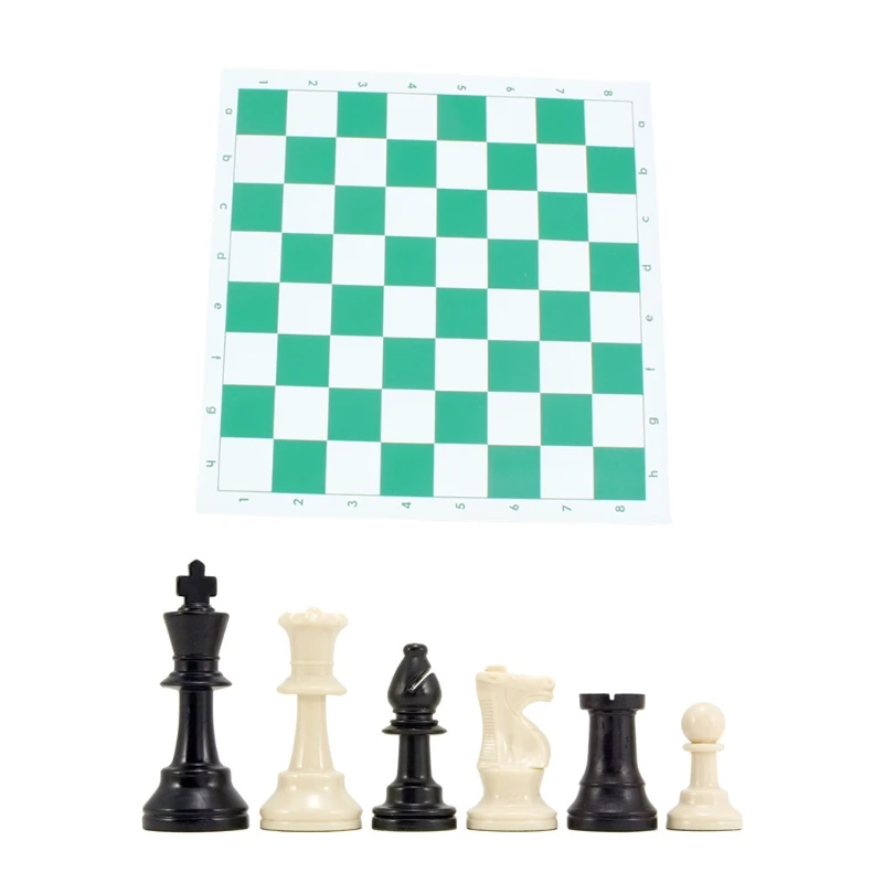 

2023 New Chess Triple Weighted Pieces and Mousepad Board Chess Set