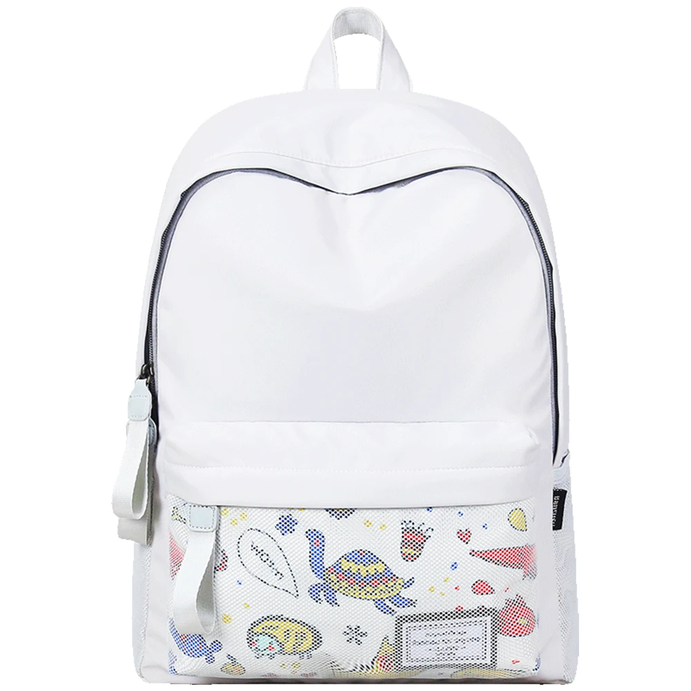 

Women School Bag for Teenage Girl Shoulder Bag Casual Backpack Durable Schoolbag Lady Travel Bagpack Mochila Rucksack Free Ship