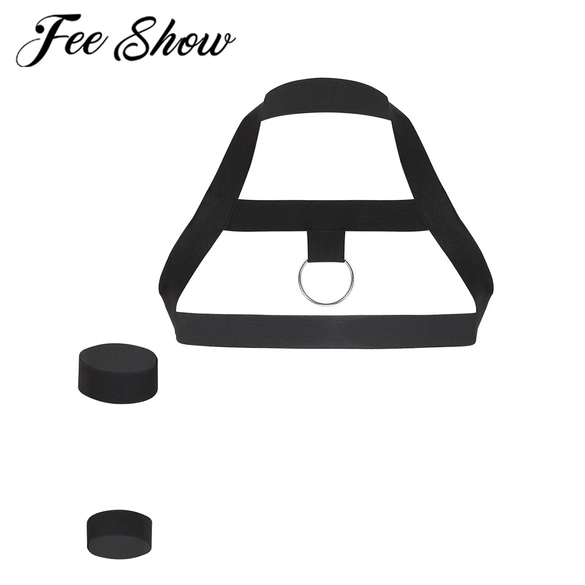 Мужской сексуальный сценический костюм на бретельках для гомосексуалистов