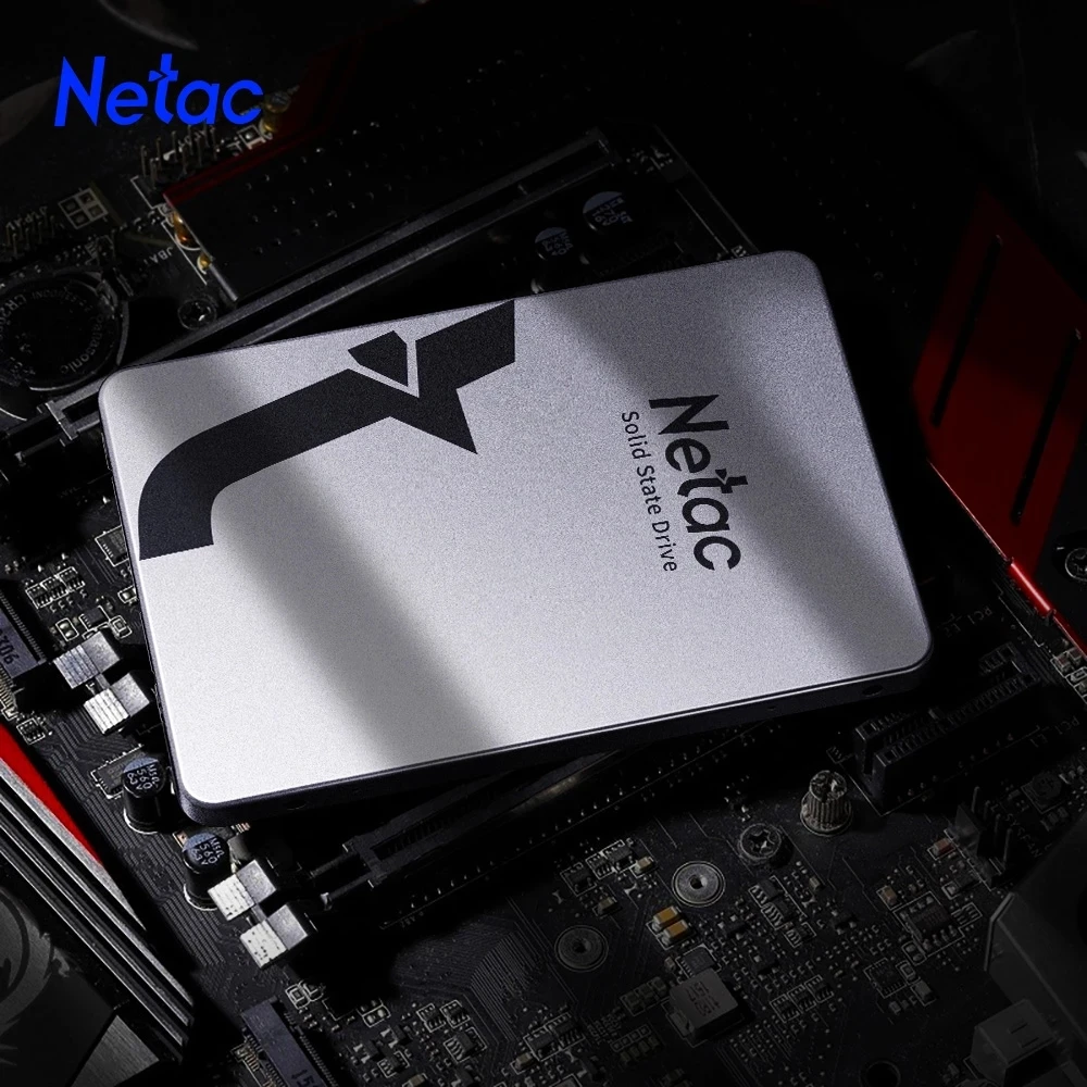 Жесткий диск Netac SSD 2 5 SATA 1 ТБ 512 ГБ 128 | Компьютеры и офис