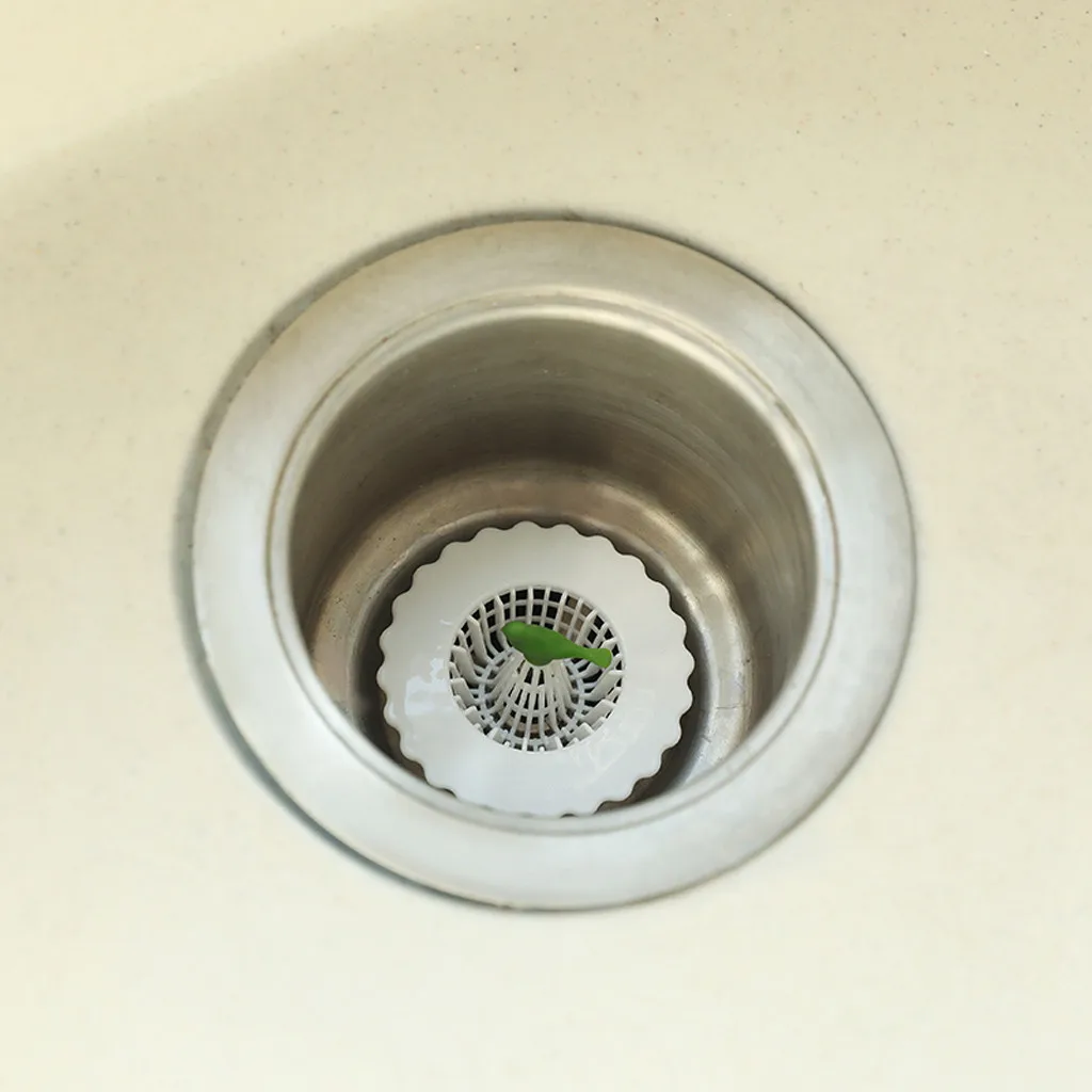 

Replacement Fixed Home Kitchen Sink Strainer Stopper Waste Plug Food Rice Sink Stopper Bathtub Hair Colander Strainer 4.28