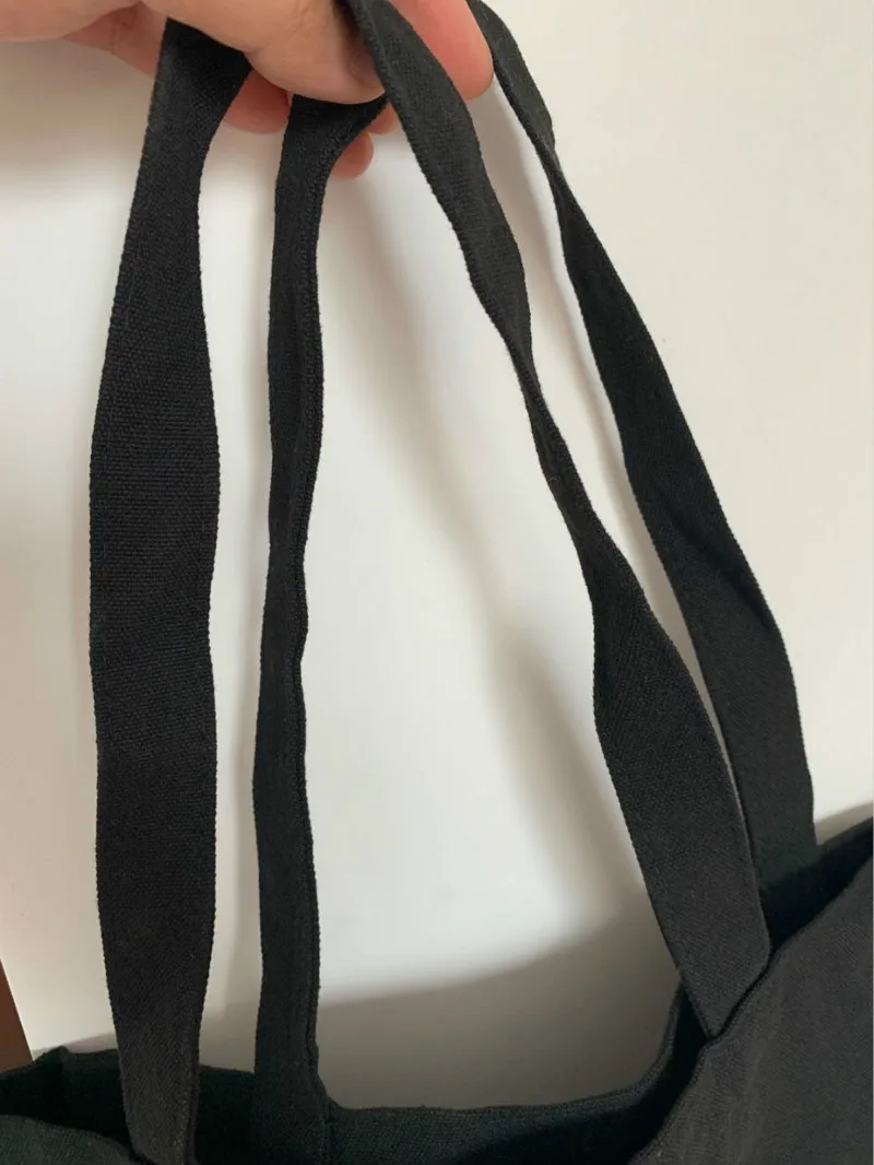 

[MYKPOP]TWICE Canvas Bag Casual Shopping Bag Cotton Green Item KPOP Fans Collection SA20071107