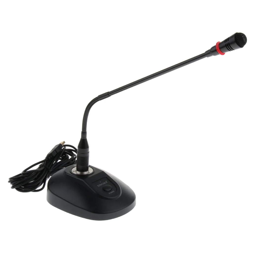 

USB PC Microphone, Podcast Microphone, For Studio, Recordings, Skype, YouTube, With Stand And Screen