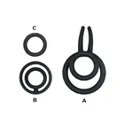 Силиконовое кольцо на пенис, кольца на член, эрекция, кольцо на пенис, мужской верности, секс-игрушки для взрослых, блокировка, тренажер спермы