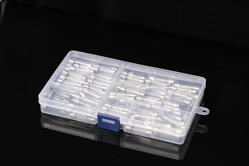 120 ПК Стекло предохранитель предохранители автомобильные кабельные наконечники