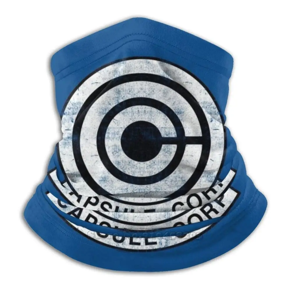 

Capsule Corp Bandana Scarf Mask Scarfs Neck Warmer Headwear