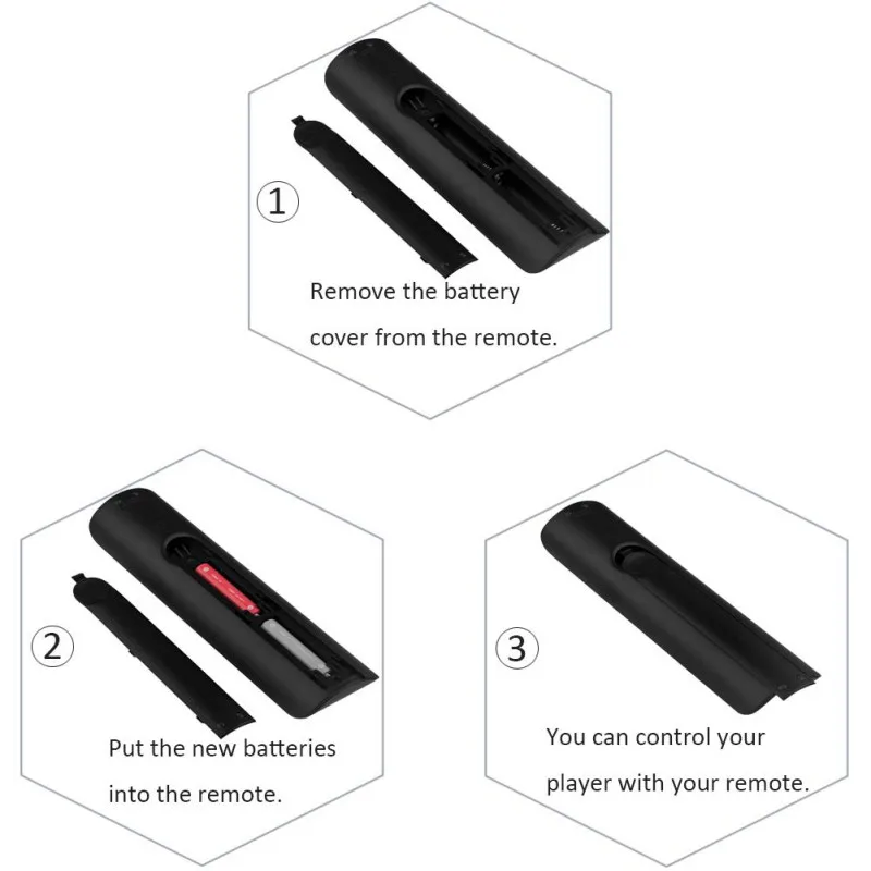 Пульт дистанционного управления универсальный легкий компактный контроллер для