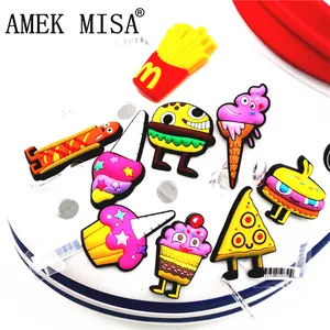 1 шт., декоративные подвески для обуви в виде крокса