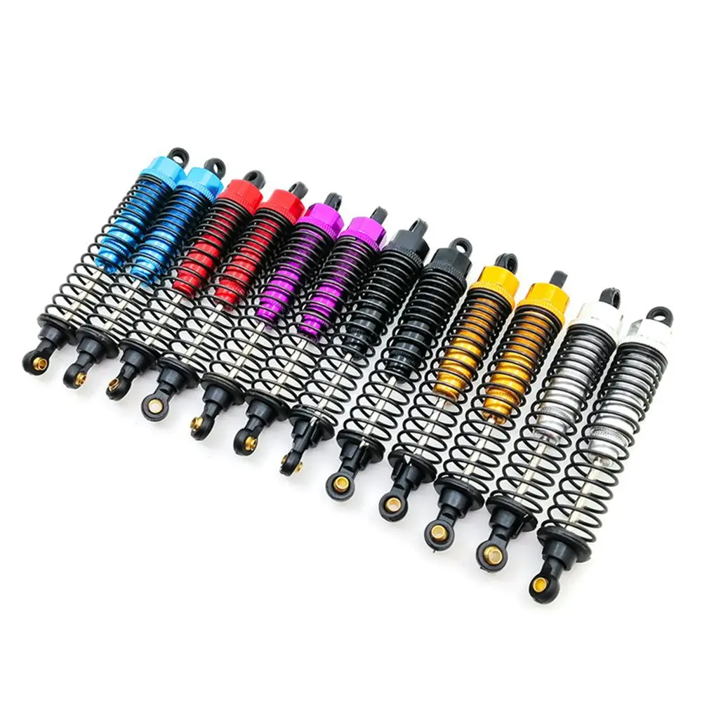 2 шт. HSP 108004 (08041) алюминиевый амортизатор для 1:10 внедорожный монстр грузовик Baja RC