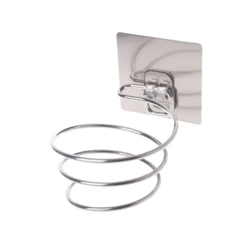 Держатель для фена воздуходувка Органайзер клей настенный гвоздь без сверления