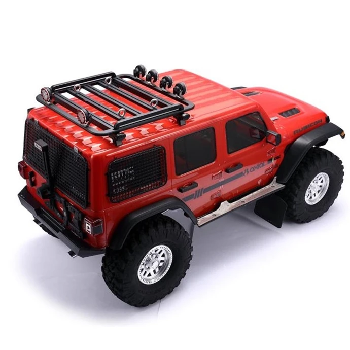 

Spare Tire Rack Bracket + Adjustable High-Position Taillight for RC Crawler Car AXIAL SCX10 III AXI03007 Upgrade Parts