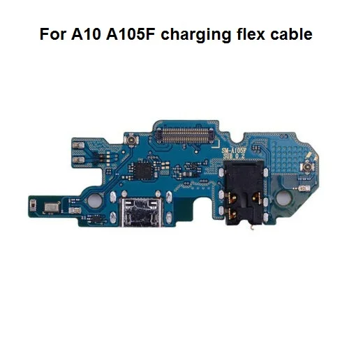 Разъем для зарядного порта гибкий ленточный кабель Samsung Galaxy A10 A105F/A20 A205F/A30 SM-A305F/A40