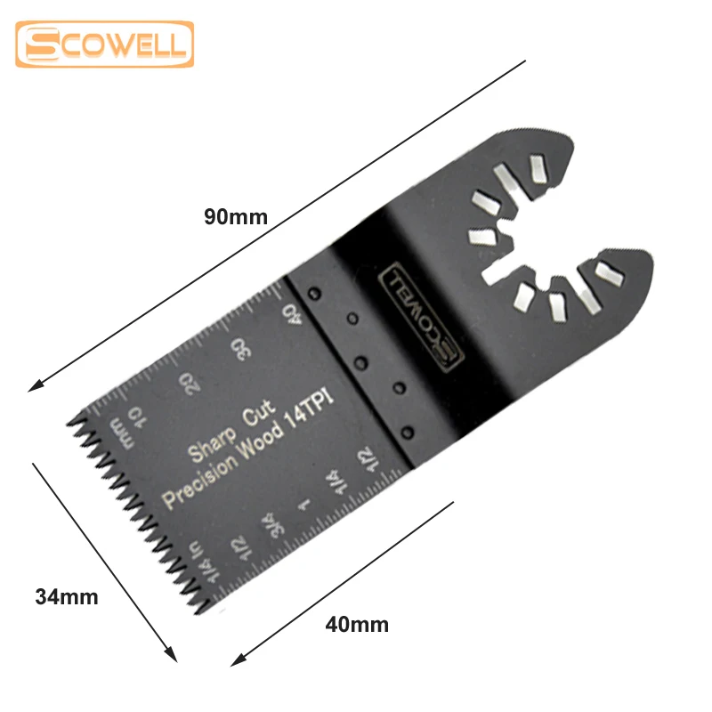 Скидка 50% японские Осциллирующие многофункциональные лезвия для пилы точной