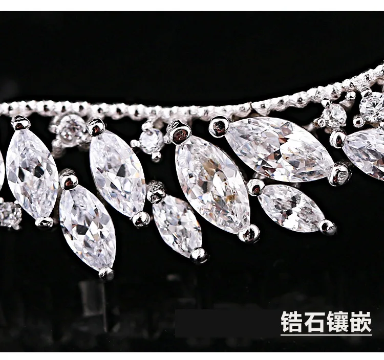 Женские серьги из серебра 925 пробы с прозрачным цирконием | Украшения и