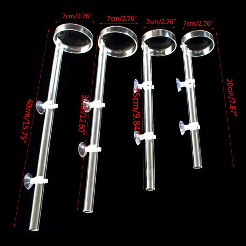 Акриловая кормушка для креветок рыб аквариума 97BB|Кормушки| |