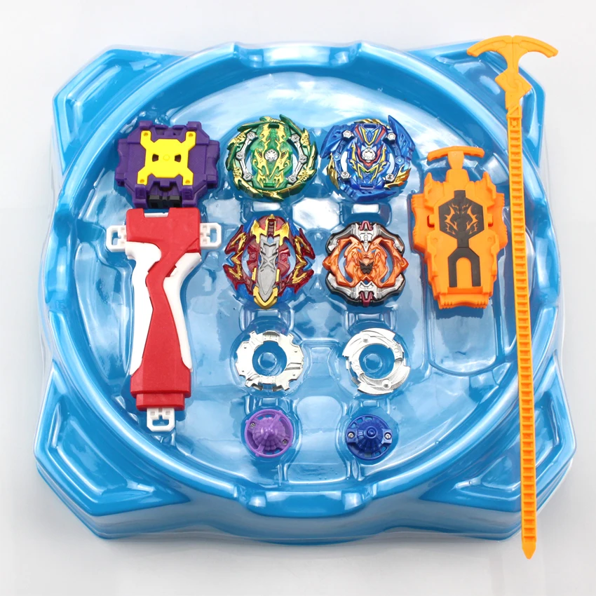 Новинка 4 шт./компл. Beyblades Арена стадион bayblade Bey Blade Боевая Гироскопическая