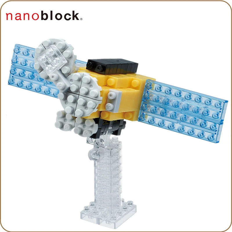 Nano Block Sun Gazing Satellite Nbc _ 199 Новинка! NBC199 Nanoblock обсерватория на орбите солнечной [Мини