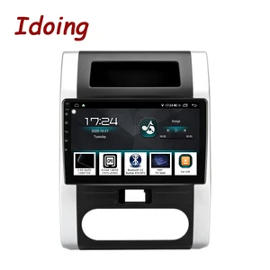 Автомагнитола Idoing, 10,2 дюйма, мультимедийный проигрыватель, GPS-навигатор, Android для NissanX-Trail, xtrail, X-Trail 2 T31 2007-2014, Plug And Play