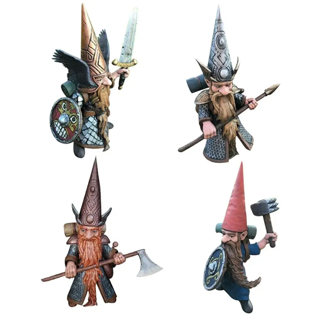 

Статуя гнома из смолы, статуя гнома, старинная скульптура карлика, значимая скульптура карлика, украшение для сада, идеальный подарок для ва...