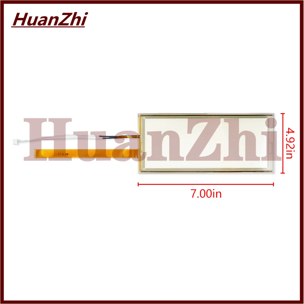 

(HuanZhi) Touch Screen with Heat Pad Replacement for Honeywell LXE VX6