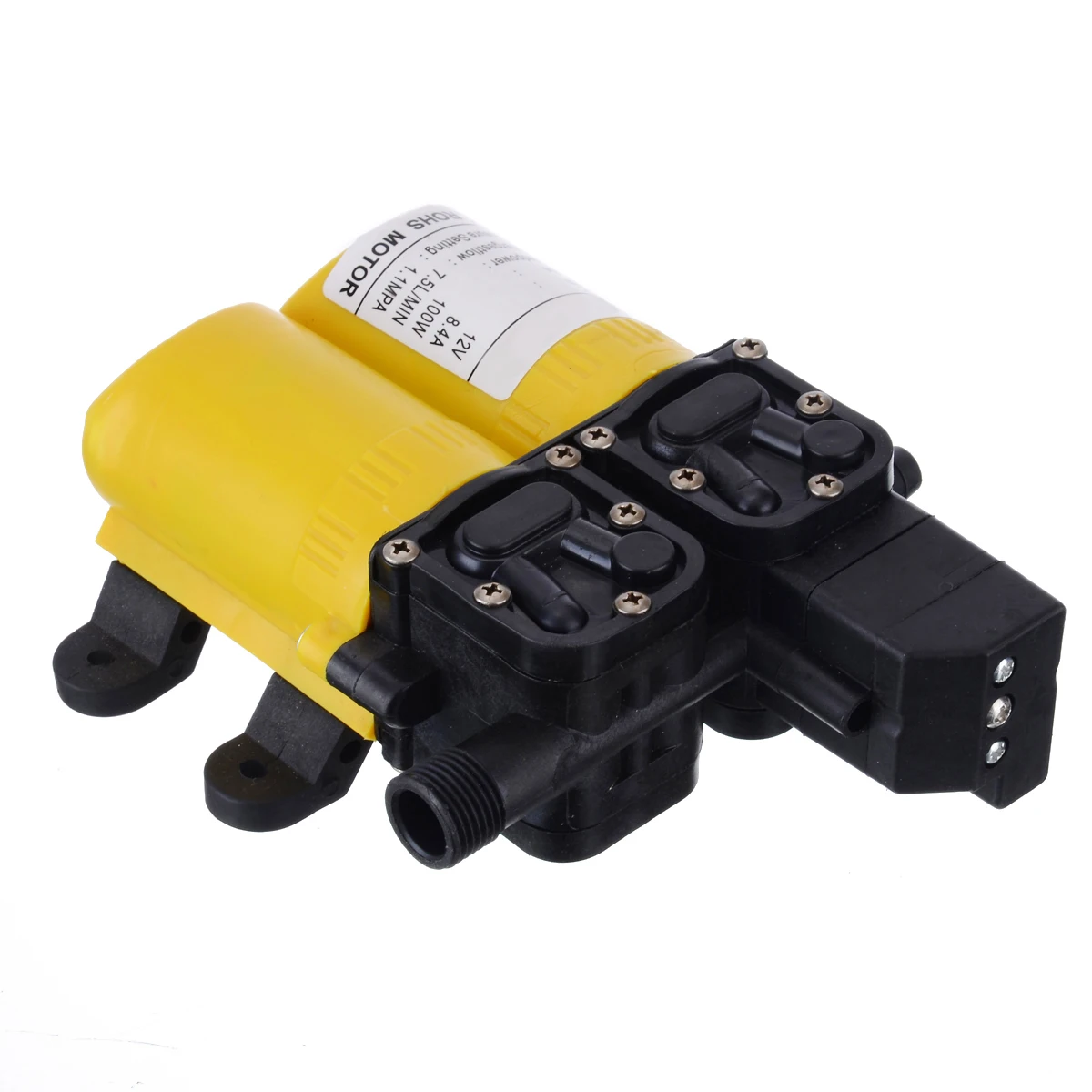 Auto High Давление диафрагмы водяной насос постоянного тока 12 V 80 W Электрический для