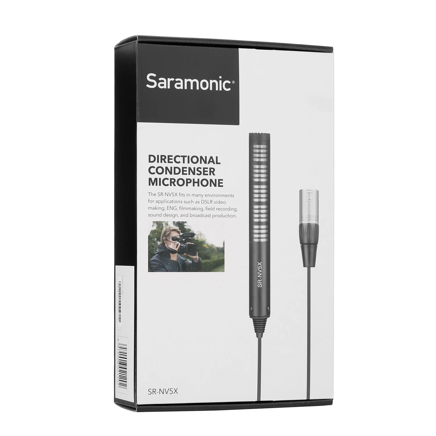 Saramonic SR-NV5 направленный конденсаторный микрофон для видеокамера камеры DSLR Videomaking
