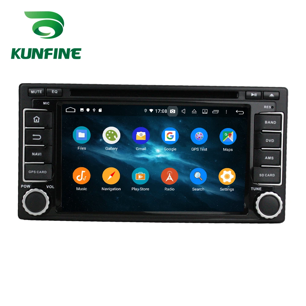 Android 9 0 Восьмиядерный 4 Гб ОЗУ 64 ПЗУ автомобильный DVD GPS навигатор мультимедийный