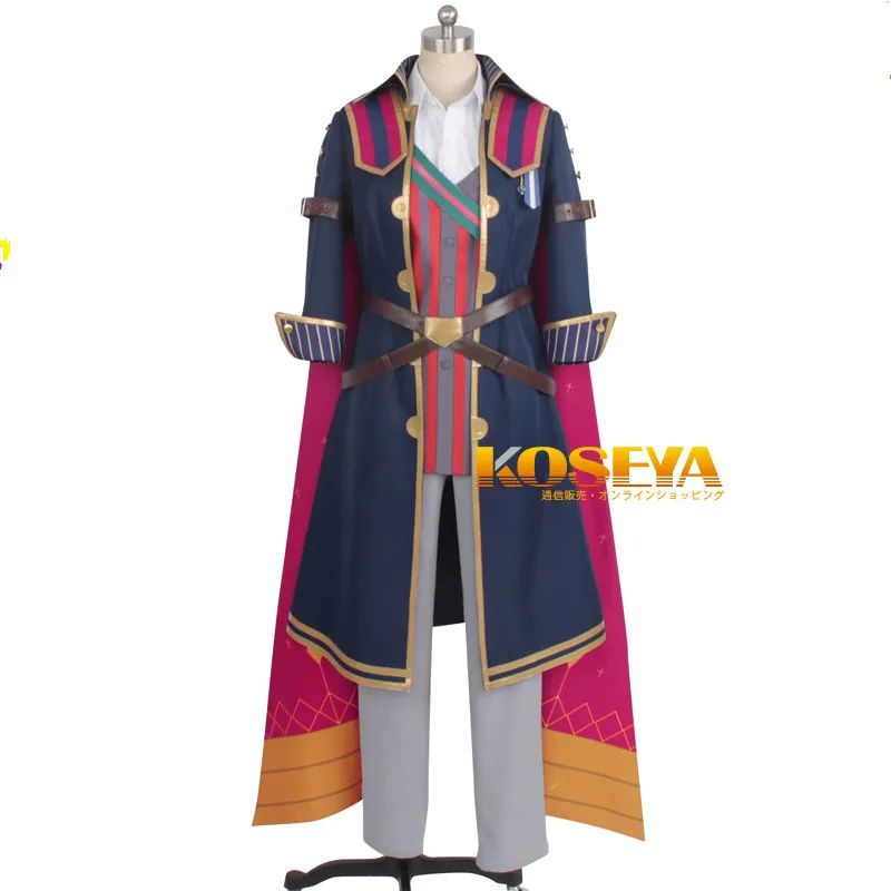 Популярная игра A3! Косплей-костюмы Utsuki Chikage рыцари кругла IV сцены пятое