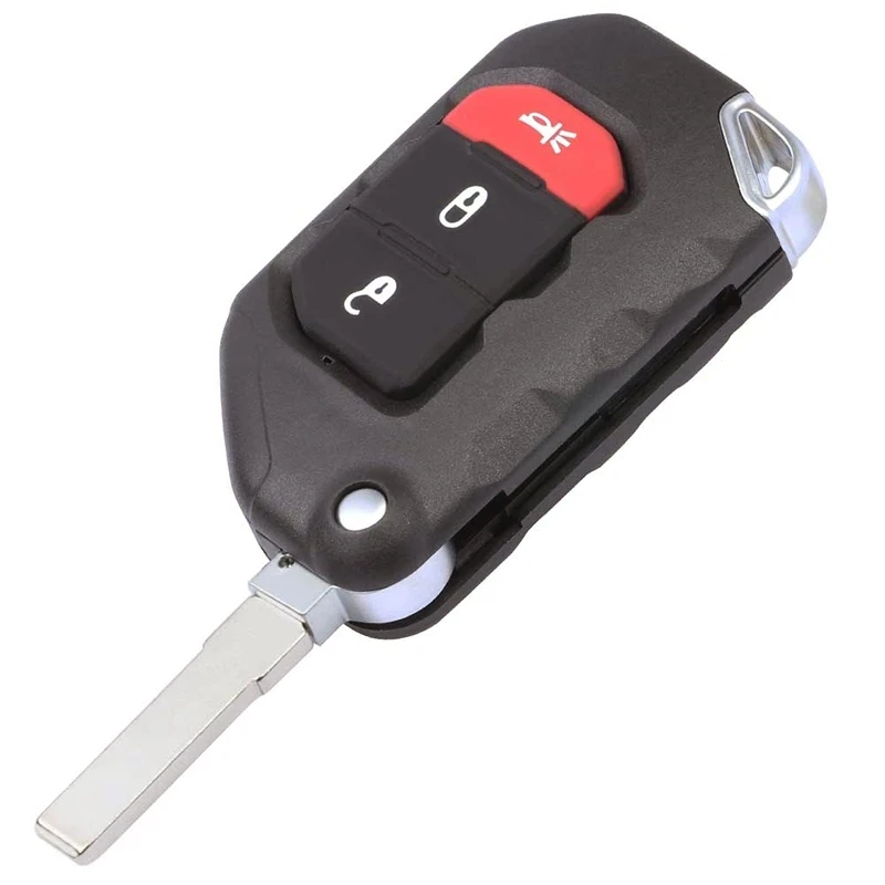 Ключ DIYKEY для Jeep Gladiator Wrangler 2018 2019 2020 2021 2022 OHT1130261 смарт-ключ 433 МГц PCF7939M 4A