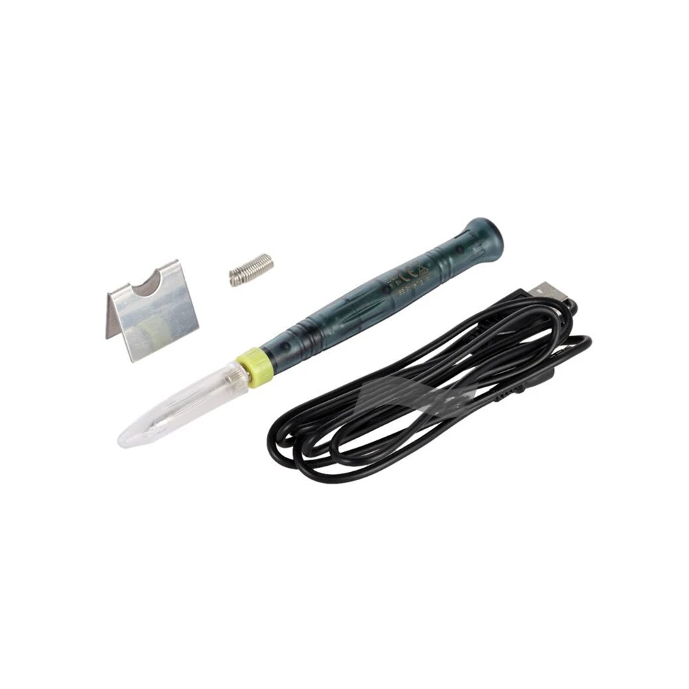

5V 8W Mini USB Powered Electric Soldering Iron Aluminum Solder Remover Sucker