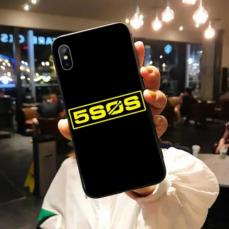 

5SOS 5 seconds of summer band high quality luxury Phone Case funda for iPhone 11 12 pro XS MAX 8 7 6 6S Plus X 5S SE 2020 XR
