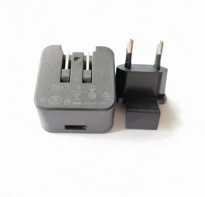 Подержанное зарядное устройство с европейской вилкой 5 В а зарядка для JBL Flip Pulse 4