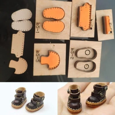 Японское стальное лезвие для рукоделия высечка Мини куклы Az обуви брелок