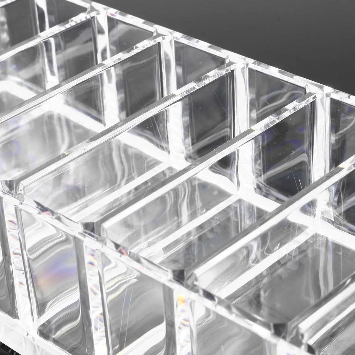 Clear Plastic 8 Slots Blush Powder Household Cosmetics Storage Box Lipstick Holder Makeup Organizer Cosmetic Tools Case | Дом и сад