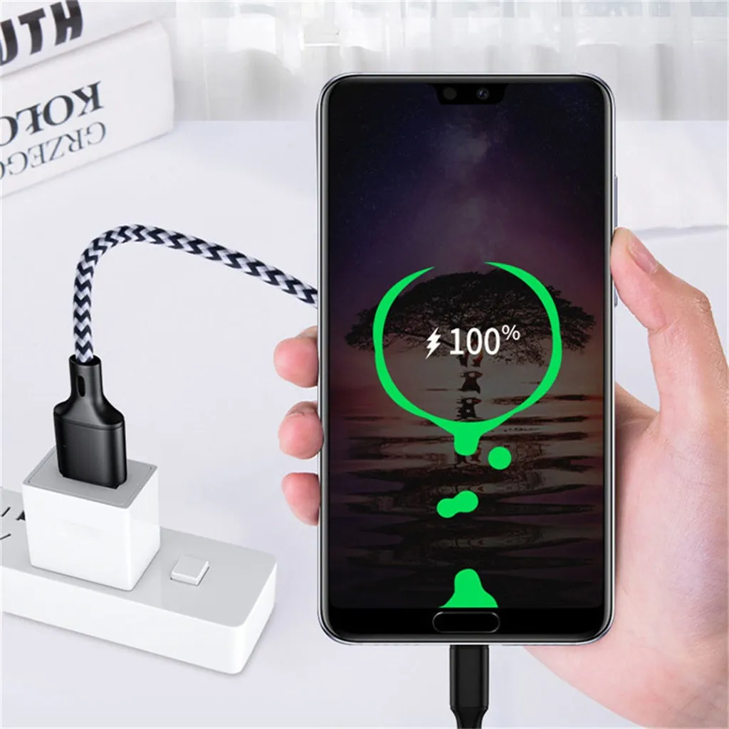 USB C кабель Ugreen с функцией быстрой зарядки 5A для Huawei Mate 30 Pro P20 | Автомобили и
