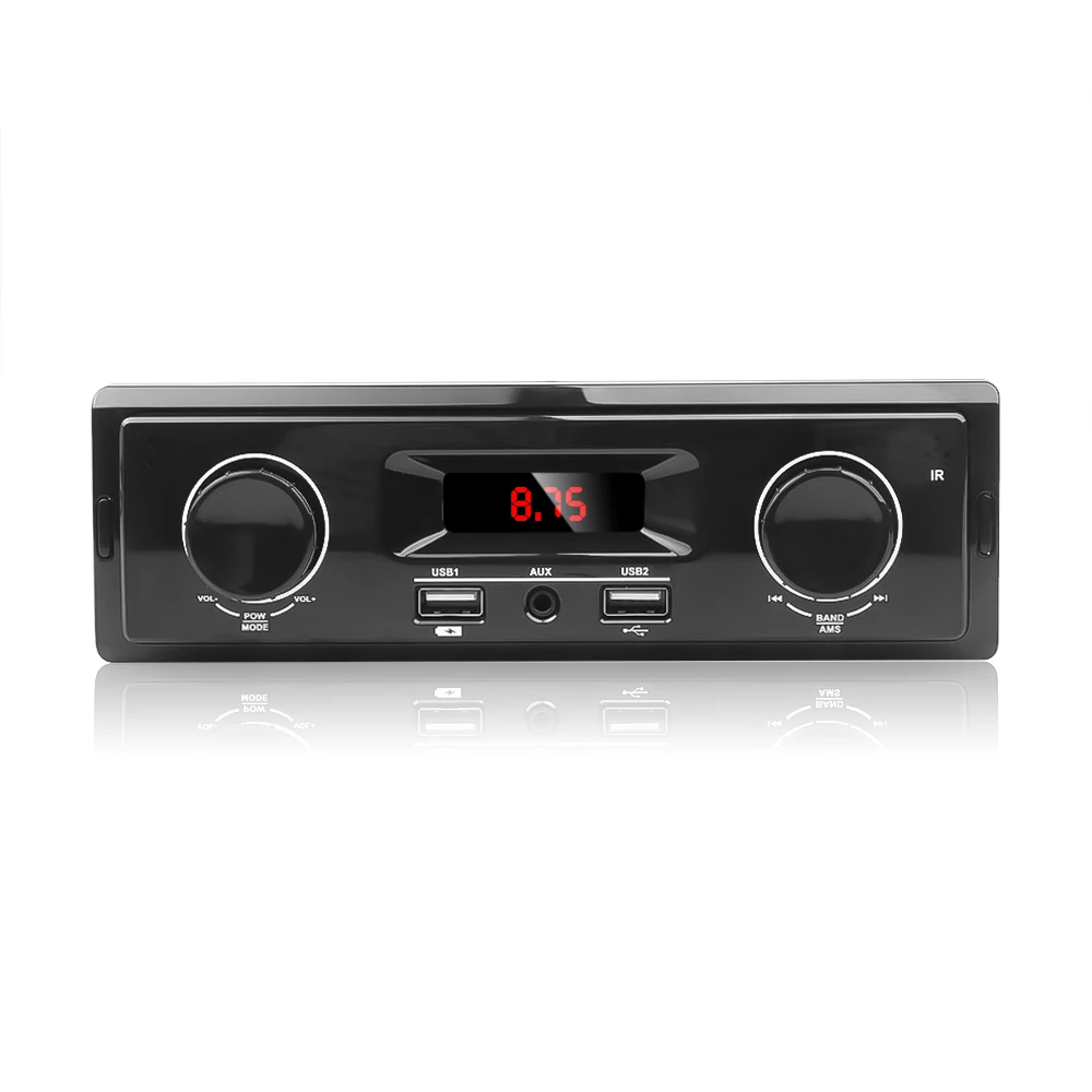 1 Din 2 usb зарядка автомобиля Радио авторадио U диск 1din мультимедиа без памяти MP3