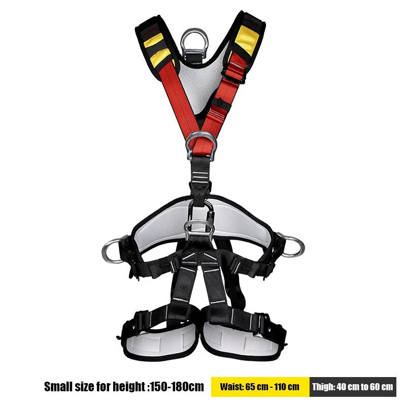 Ремень безопасности для альпинизма спасательный весь корпус удобный открытый