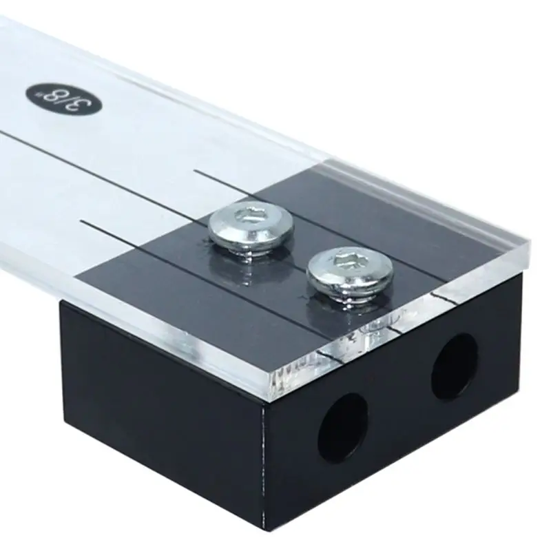 Направляющий кондуктор для дрели акриловое крепление 3/8 дюйма 1/2 с направляющим